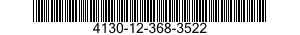 4130-12-368-3522 REGULATOR,AIR CONDITIONER 4130123683522 123683522