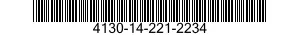4130-14-221-2234  4130142212234 142212234