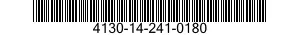 4130-14-241-0180  4130142410180 142410180