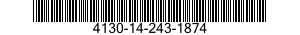 4130-14-243-1874 PISTON,COMPRESSOR 4130142431874 142431874