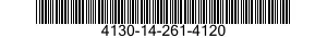 4130-14-261-4120  4130142614120 142614120