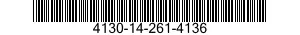 4130-14-261-4136  4130142614136 142614136