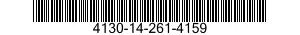 4130-14-261-4159  4130142614159 142614159