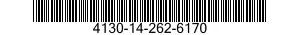 4130-14-262-6170  4130142626170 142626170