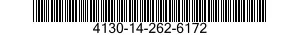 4130-14-262-6172  4130142626172 142626172