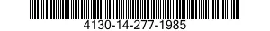 4130-14-277-1985 FILTER ELEMENT,AIR CONDITIONING 4130142771985 142771985