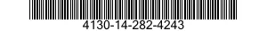 4130-14-282-4243 CONDENSING UNIT,REFRIGERATING 4130142824243 142824243