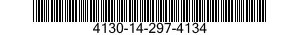 4130-14-297-4134  4130142974134 142974134