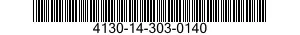 4130-14-303-0140 OBTURATEUR 4130143030140 143030140