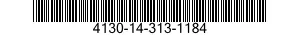 4130-14-313-1184  4130143131184 143131184