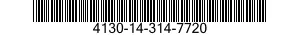 4130-14-314-7720  4130143147720 143147720