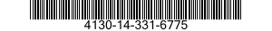 4130-14-331-6775 FILTER ELEMENT,AIR CONDITIONING 4130143316775 143316775