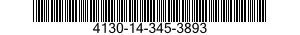 4130-14-345-3893 FILTER ELEMENT,AIR CONDITIONING 4130143453893 143453893