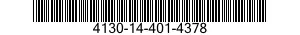 4130-14-401-4378  4130144014378 144014378