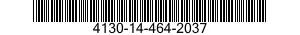 4130-14-464-2037 MANCHETTE PR VENTIL 4130144642037 144642037