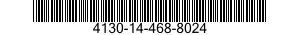 4130-14-468-8024 FILTER-DRIER,REFRIGERANT 4130144688024 144688024