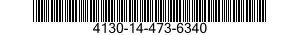 4130-14-473-6340 COMPRESSOR,REFRIGERATION 4130144736340 144736340