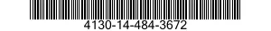 4130-14-484-3672 FILTER ELEMENT,AIR CONDITIONING 4130144843672 144843672