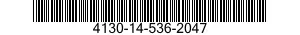 4130-14-536-2047 COOLER UNIT,AIR 4130145362047 145362047