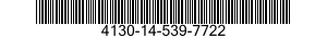 4130-14-539-7722 COOLER UNIT,AIR 4130145397722 145397722