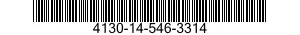 4130-14-546-3314 COMPRESSOR UNIT,REFRIGERATION 4130145463314 145463314