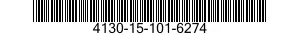 4130-15-101-6274 CRANKSHAFT,COMPRESSOR 4130151016274 151016274