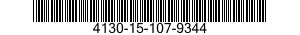 4130-15-107-9344 COMPRESSOR,REFRIGERATION 4130151079344 151079344
