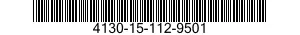 4130-15-112-9501 CONDENSER COIL 4130151129501 151129501