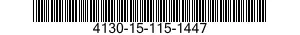 4130-15-115-1447 SONDAELETTRONICATEM 4130151151447 151151447
