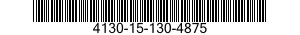 4130-15-130-4875 VALVE PLATE 4130151304875 151304875