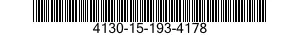 4130-15-193-4178 CONDENSER,REFRIGERATION 4130151934178 151934178