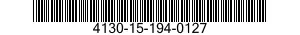 4130-15-194-0127 CONTROLLER, REFRIGE 4130151940127 151940127