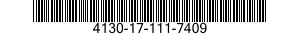 4130-17-111-7409 CONDENSING UNIT,REFRIGERATING 4130171117409 171117409