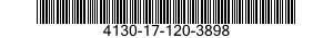 4130-17-120-3898 FILTER MEDIA,AIR CONDITIONING 4130171203898 171203898