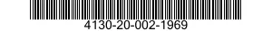 4130-20-002-1969 CONDENSER COIL,REFRIGERATION 4130200021969 200021969