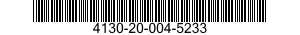 4130-20-004-5233 CHILLER,WATER,REFRIGERATING 4130200045233 200045233