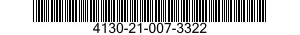 4130-21-007-3322 BUSHING,SLEEVE 4130210073322 210073322