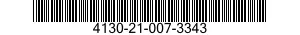 4130-21-007-3343 RING,PACKING 4130210073343 210073343