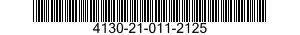 4130-21-011-2125  4130210112125 210112125