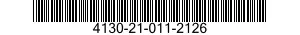 4130-21-011-2126  4130210112126 210112126