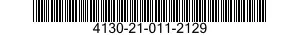4130-21-011-2129  4130210112129 210112129