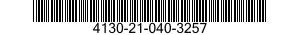 4130-21-040-3257  4130210403257 210403257
