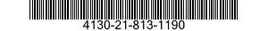 4130-21-813-1190 FILTER ELEMENT,AIR CONDITIONING 4130218131190 218131190