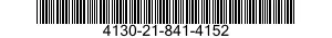 4130-21-841-4152  4130218414152 218414152
