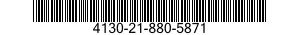 4130-21-880-5871 MOTOR,ALTERNATING CURRENT 4130218805871 218805871