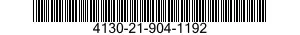 4130-21-904-1192  4130219041192 219041192
