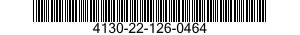 4130-22-126-0464 VERTEILER, LUFT-, K 4130221260464 221260464