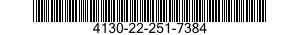 4130-22-251-7384 DISK,VALVE 4130222517384 222517384