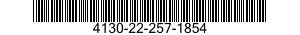4130-22-257-1854  4130222571854 222571854