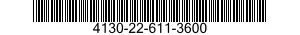 4130-22-611-3600 CONTROL,AIR CONDITIONER 4130226113600 226113600
